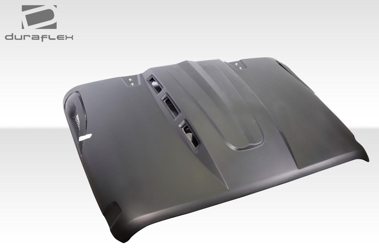 2007-2018 Jeep Wrangler Duraflex AVG Hood