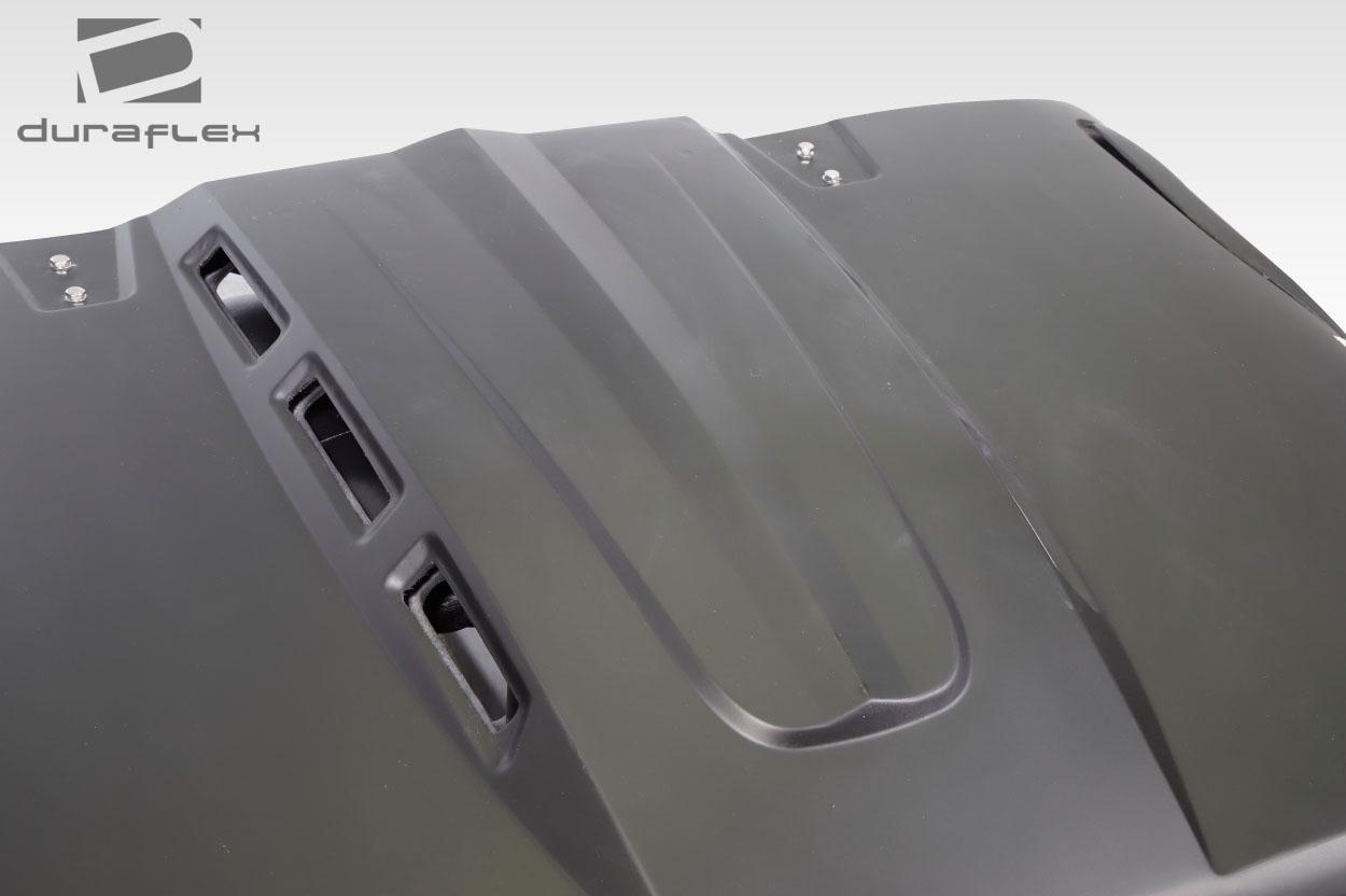 2007-2018 Jeep Wrangler Duraflex AVG Hood