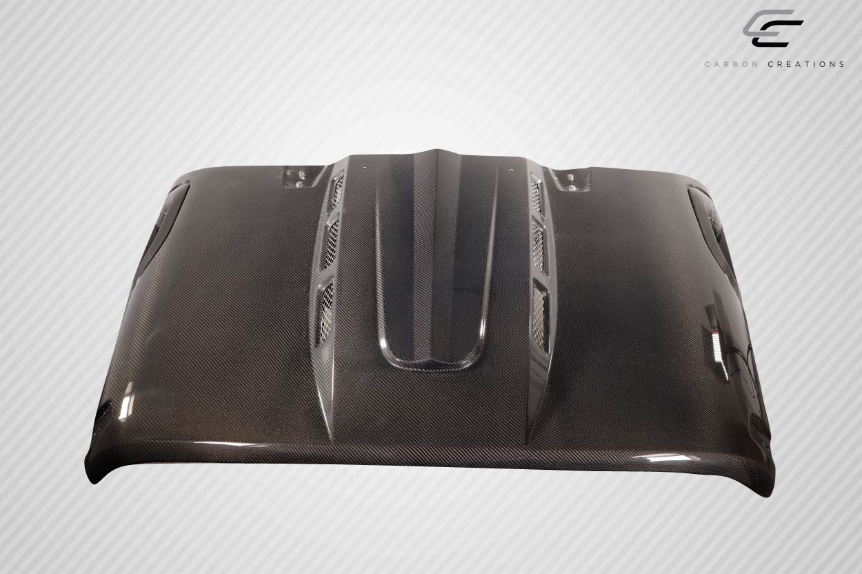 2007-2018 Jeep Wrangler Carbon Creations Avenger Carbon Fiber Hood