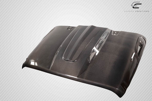 2007-2018 Jeep Wrangler Carbon Creations Avenger Carbon Fiber Hood
