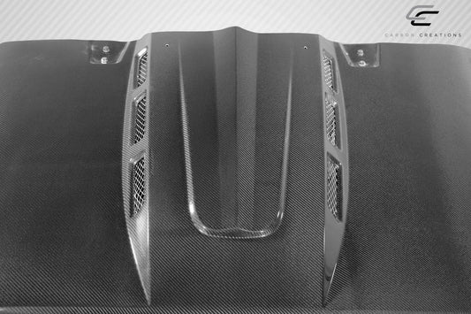 2007-2018 Jeep Wrangler Carbon Creations Avenger Carbon Fiber Hood