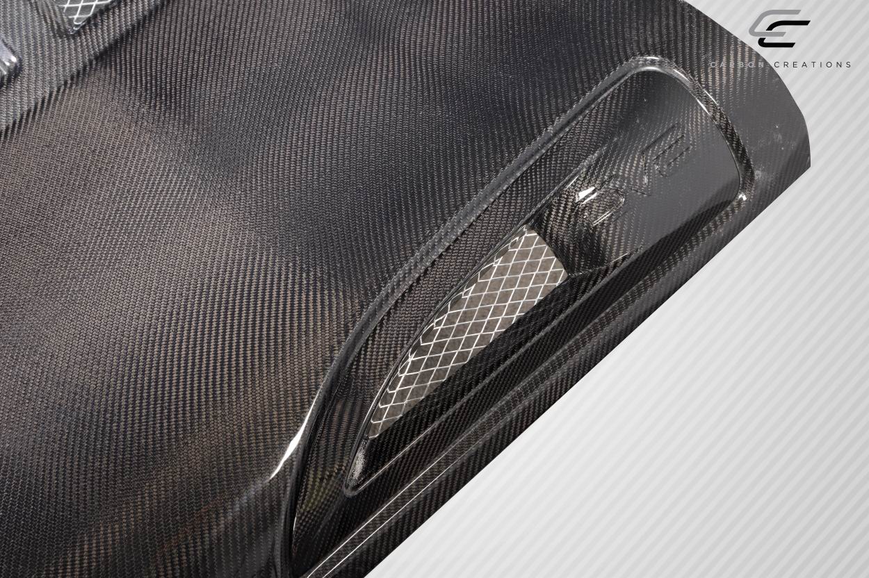 2007-2018 Jeep Wrangler Carbon Creations Avenger Carbon Fiber Hood