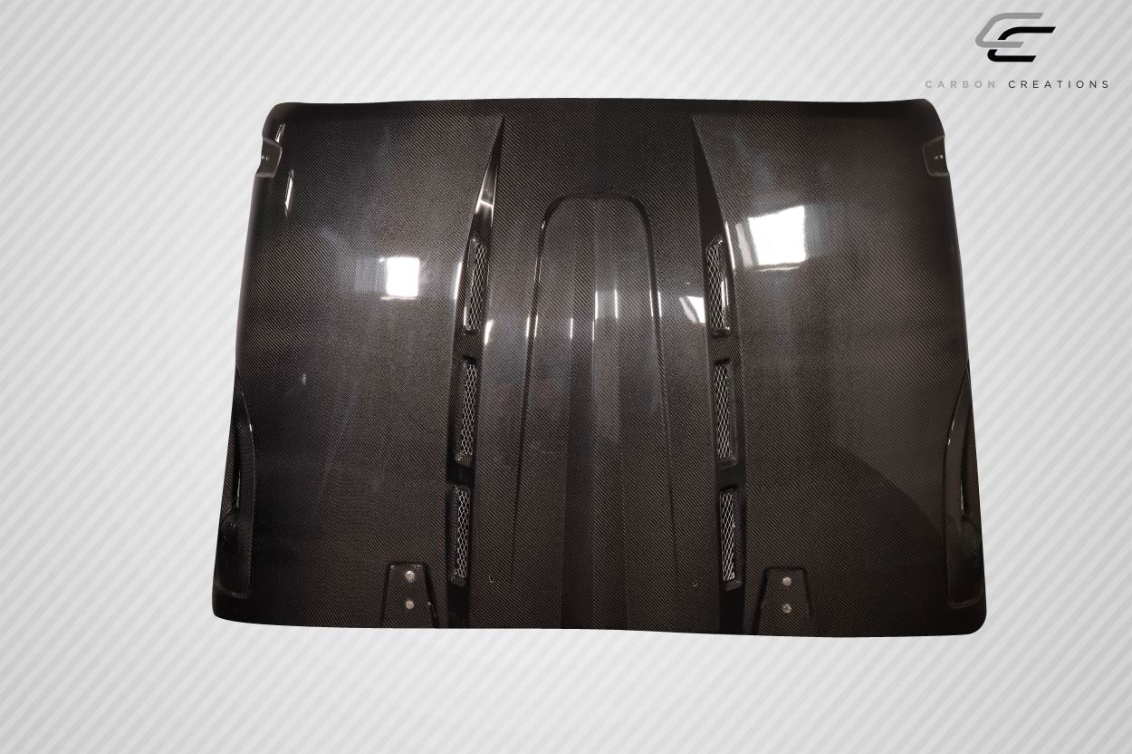 2007-2018 Jeep Wrangler Carbon Creations Avenger Carbon Fiber Hood