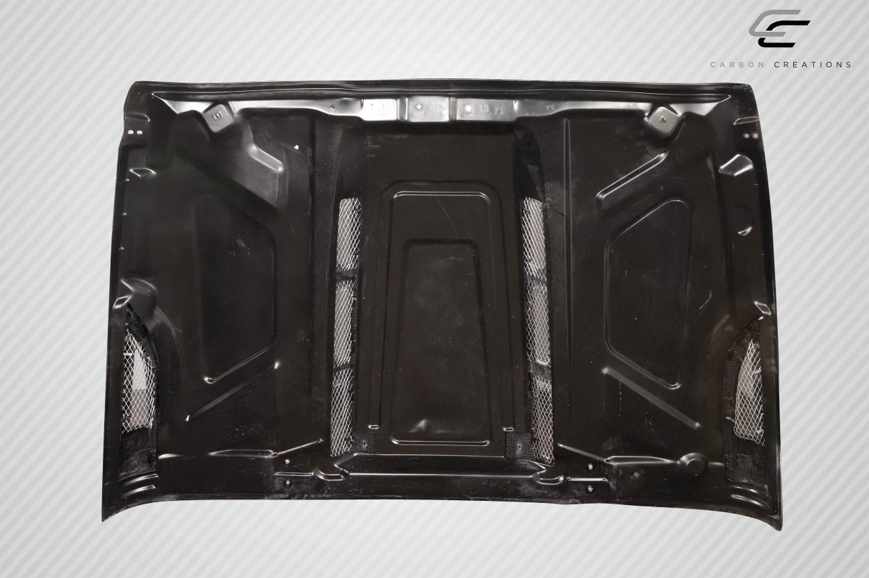 2007-2018 Jeep Wrangler Carbon Creations Avenger Carbon Fiber Hood