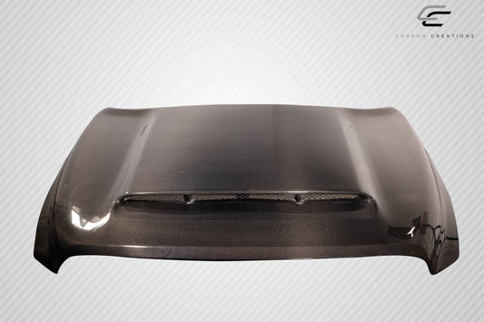 2009-2018 Dodge Ram Carbon Creations Demon Look Carbon Fiber Hood