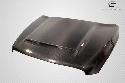 2009-2018 Dodge Ram Carbon Creations Demon Look Carbon Fiber Hood