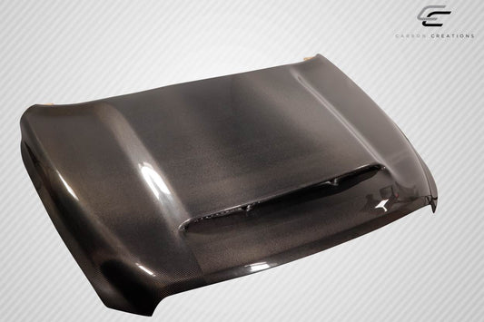 2009-2018 Dodge Ram Carbon Creations Demon Look Carbon Fiber Hood