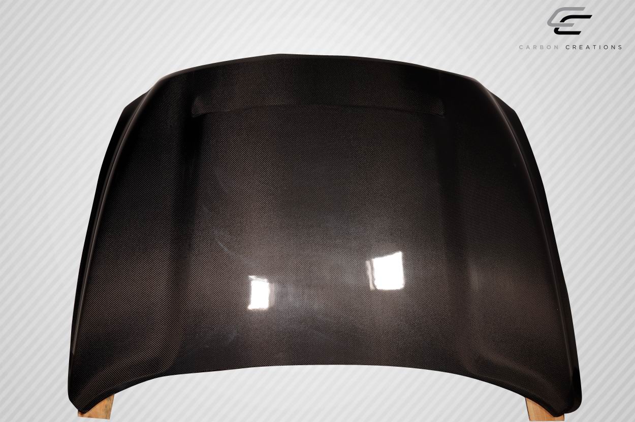 2009-2018 Dodge Ram Carbon Creations Demon Look Carbon Fiber Hood