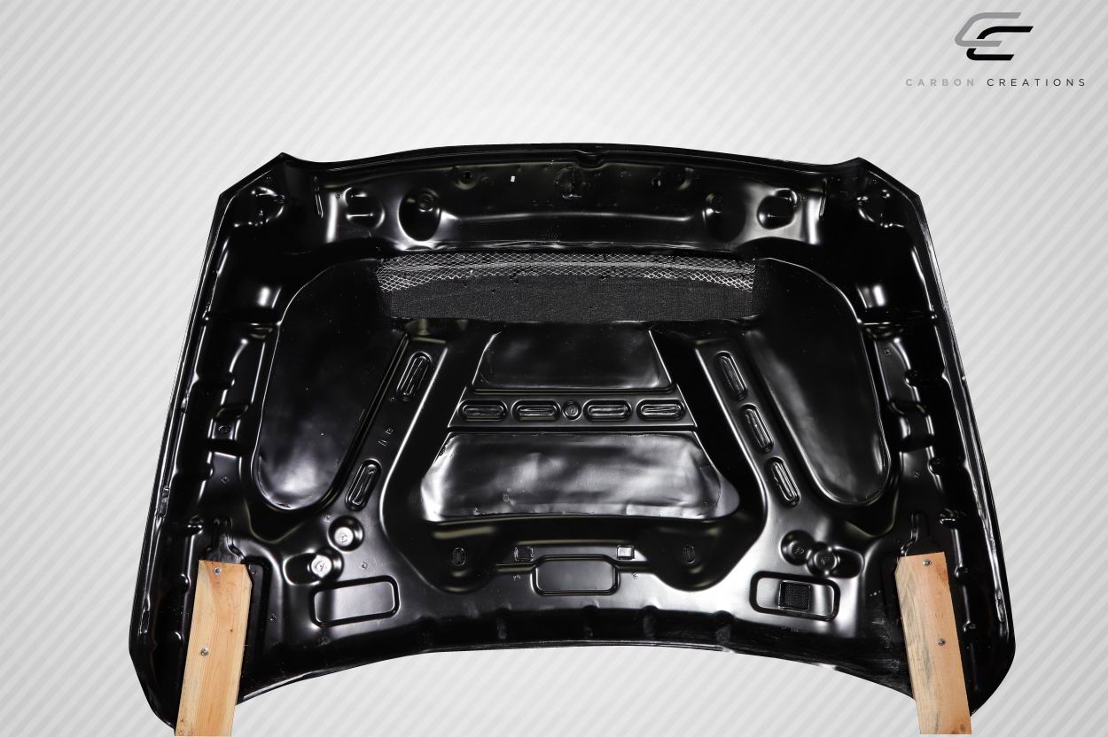 2009-2018 Dodge Ram Carbon Creations Demon Look Carbon Fiber Hood