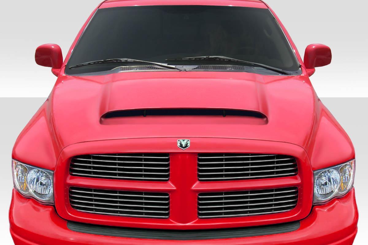 2002-2008 Dodge Ram Duraflex Demon Look Hood