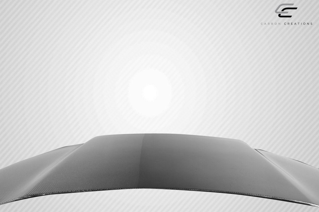 2002-2008 Dodge Ram Carbon Creations Demon Look Carbon Fiber Hood