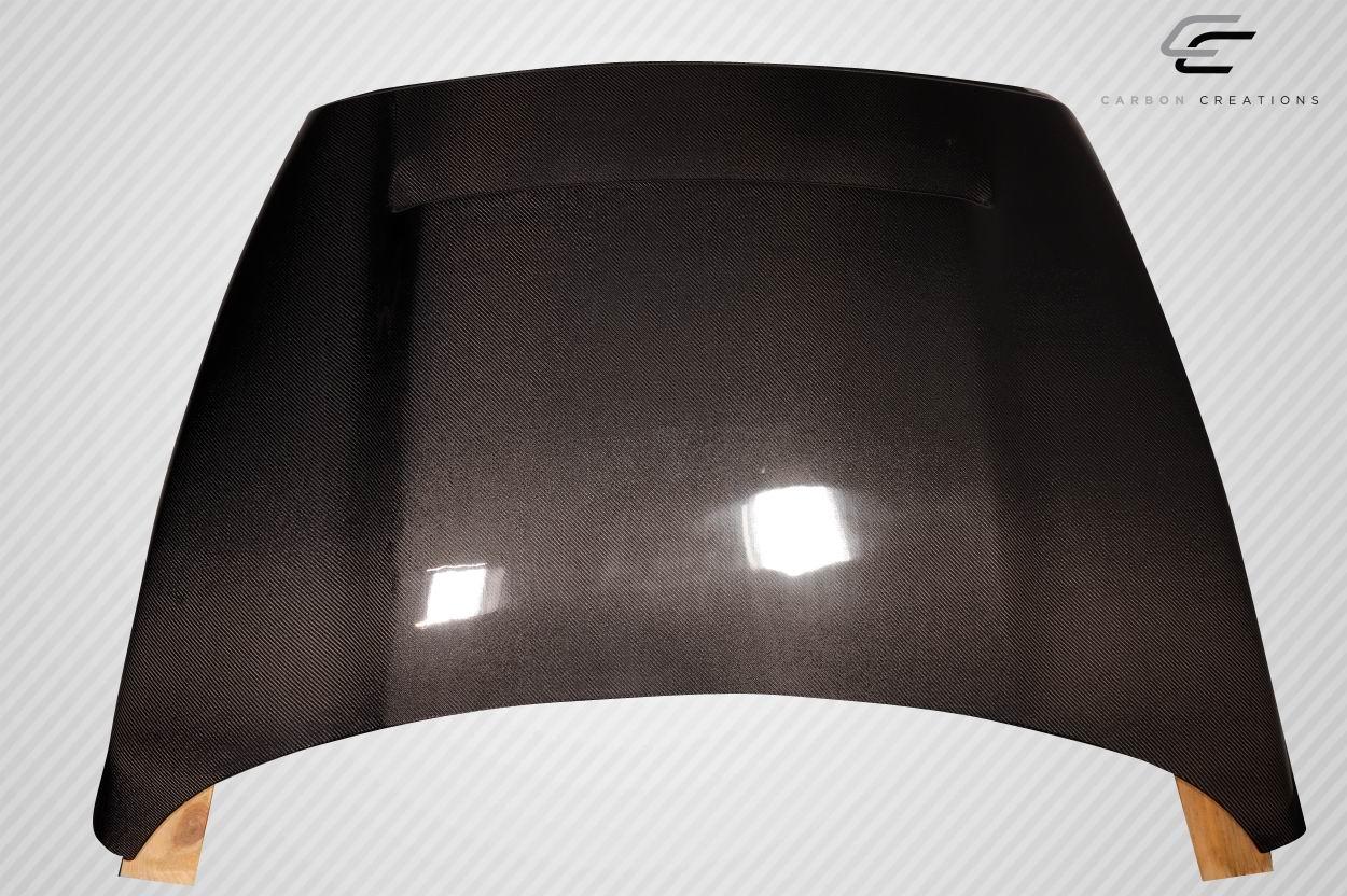 2002-2008 Dodge Ram Carbon Creations Demon Look Carbon Fiber Hood
