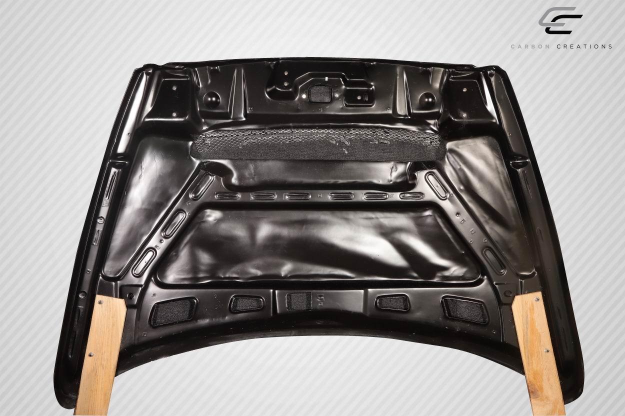 2002-2008 Dodge Ram Carbon Creations Demon Look Carbon Fiber Hood