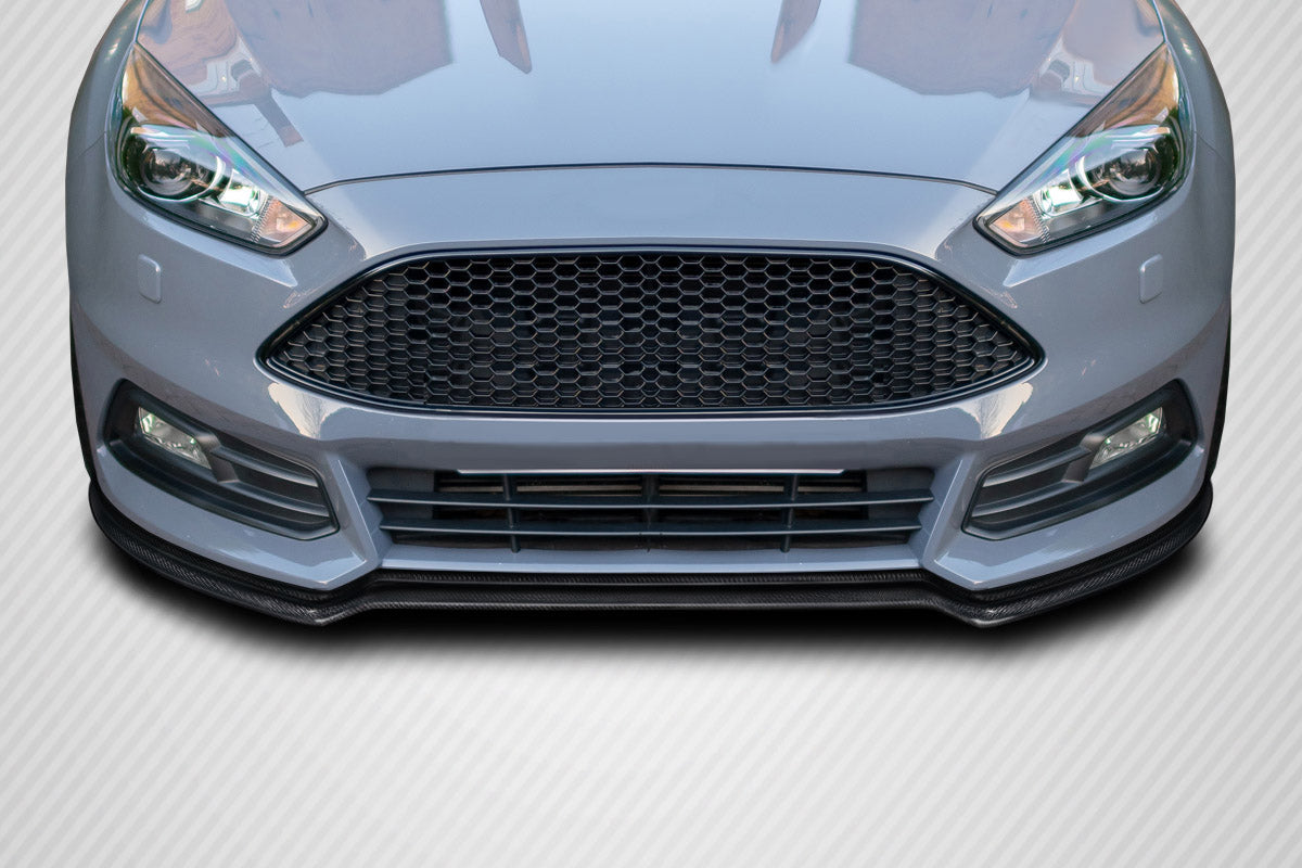 2015-2018 Ford Focus Carbon Creations Max Carbon Fiber Front Lip