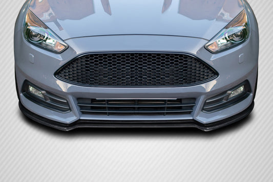 2015-2018 Ford Focus Carbon Creations Max Carbon Fiber Front Lip