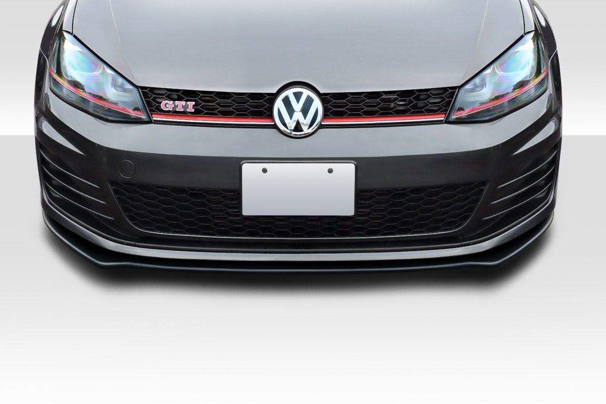 2015-2017 Volkswagen Golf Duraflex Max Front Lip
