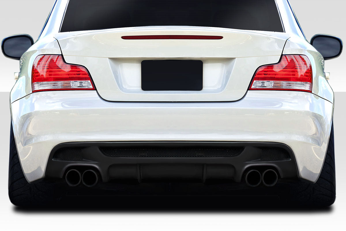 2008-2013 BMW 1 Series Duraflex M Tech Rear Lip