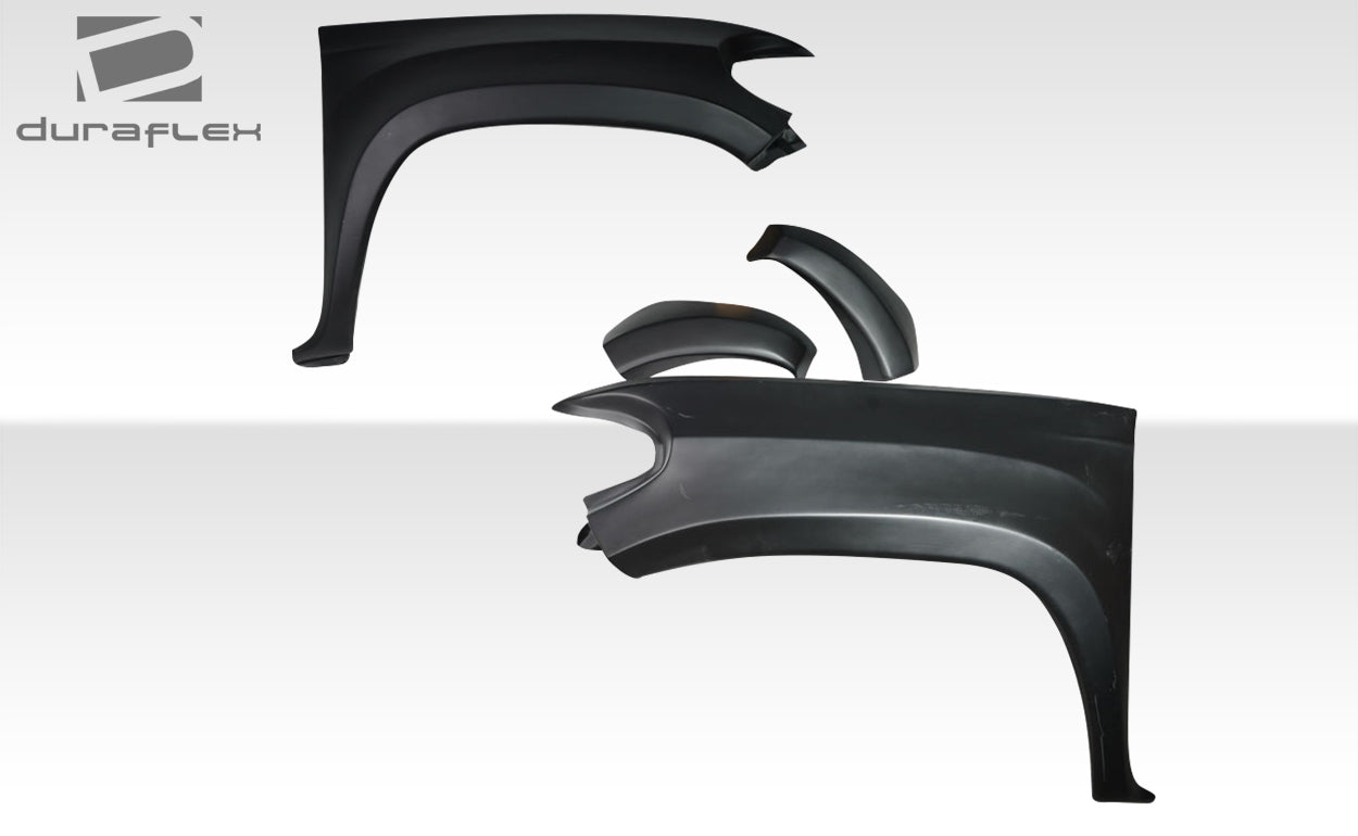 2016-2023 Toyota Tacoma Duraflex 4.5" Bulge Front Fenders - 4 Piece