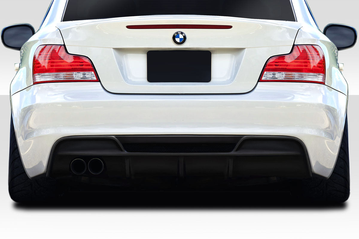 2008-2013 BMW 1 Series Duraflex R1 Rear Lip
