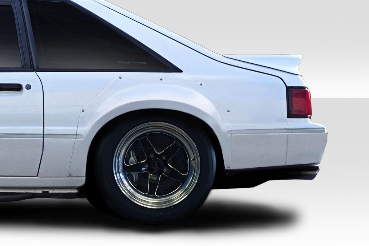 1979-1993 Ford Mustang Duraflex C Tech 2" Fender Flare