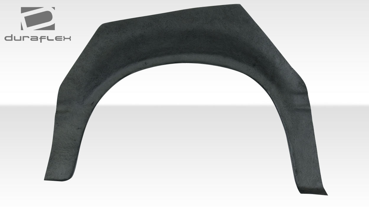 1979-1993 Ford Mustang Duraflex C Tech 2" Wide Body Rear Fender Flares - 2 Piece
