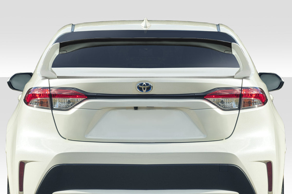 2020-2025 Toyota Corolla Sedan Duraflex RR Rear Wing Spoiler - 1 Piece