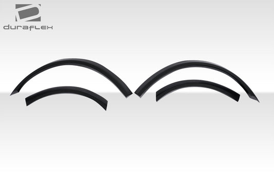 2012-2023 Tesla Model S Duraflex RVS Front Fender Flares - 4 Piece
