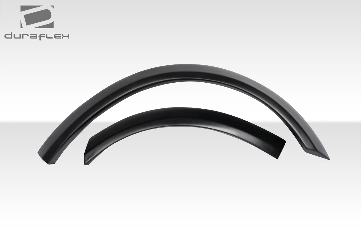 2012-2023 Tesla Model S Duraflex RVS Front Fender Flares - 4 Piece