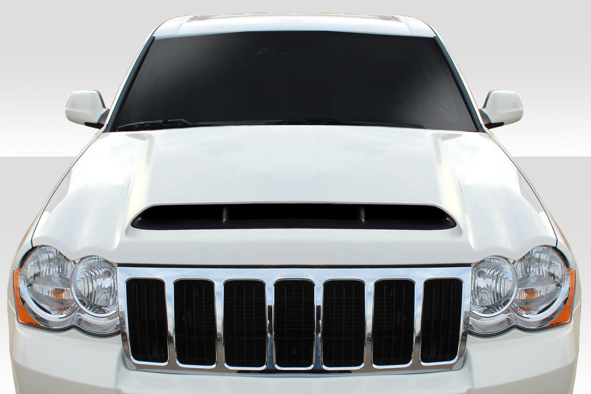 2005-2010 Jeep Grand Cherokee Duraflex Demon Look Hood