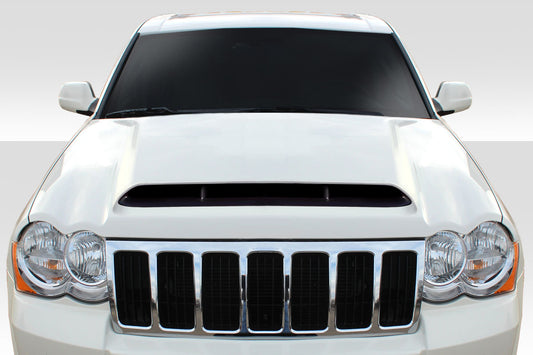 2005-2010 Jeep Grand Cherokee Duraflex Demon Look Hood