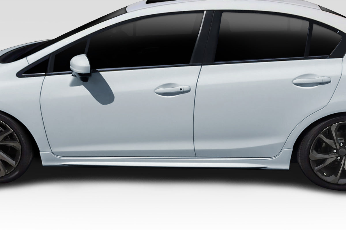 2012-2015 Honda Civic Duraflex Type M Side Skirts