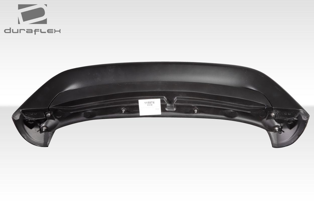 2010-2013 Mazda 3 Duraflex Turbo Look Rear Wing