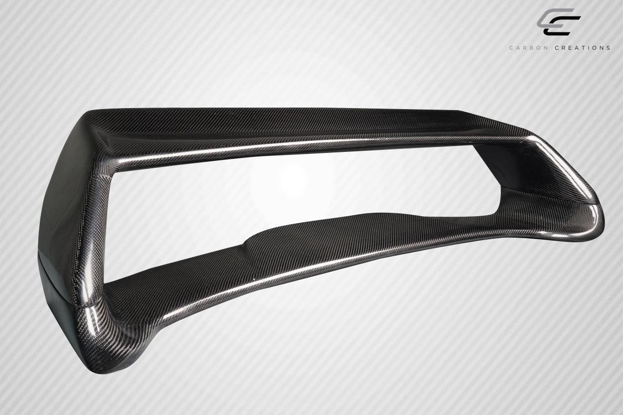 1993-2001 Subaru Impreza Carbon Creations STI Version 6 Carbon Fiber Rear Wing