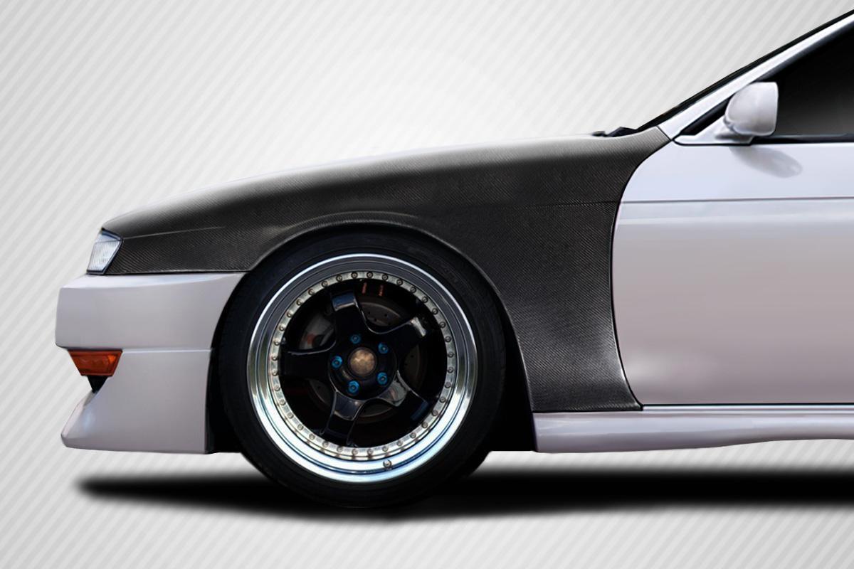 1997-1998 Nissan 240SX Carbon Creations Kouki OEM Look Carbon Fiber Fender