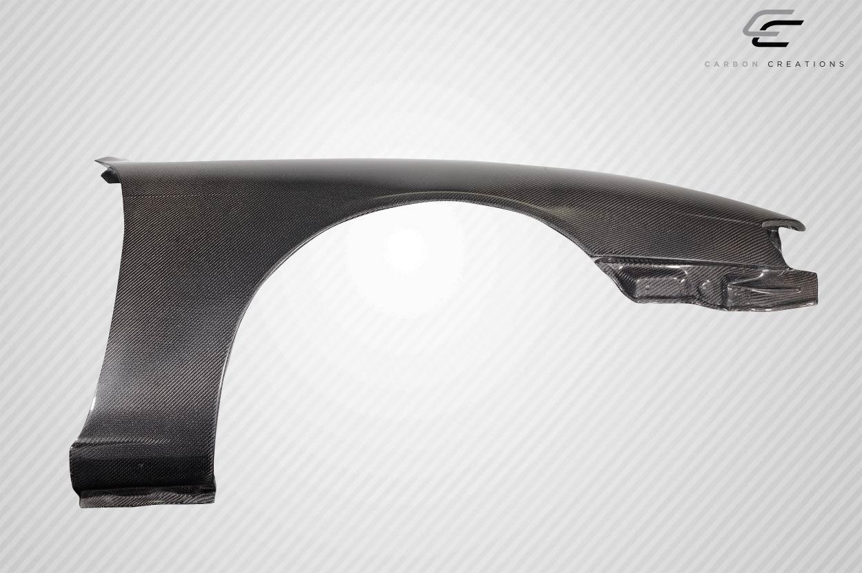 1997-1998 Nissan 240SX Carbon Creations Kouki OEM Look Carbon Fiber Fender
