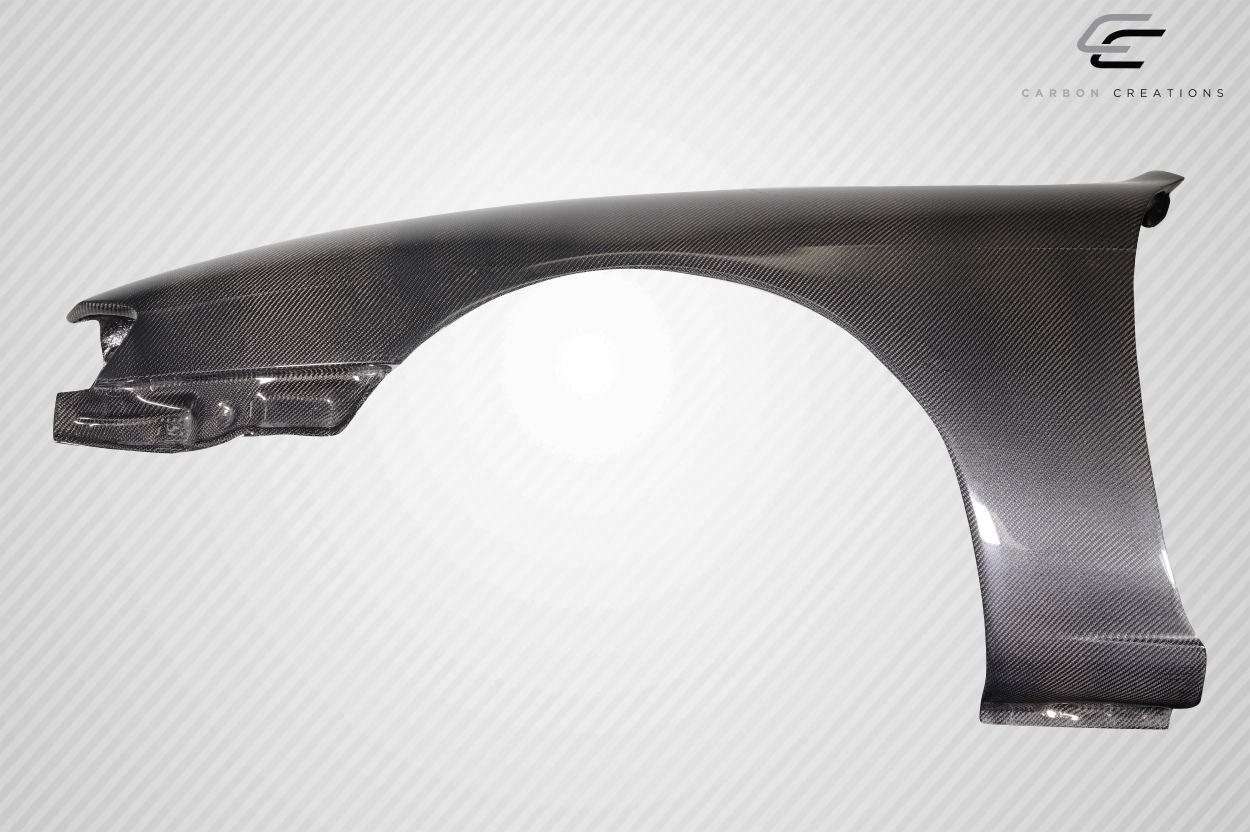 1997-1998 Nissan 240SX Carbon Creations Kouki OEM Look Carbon Fiber Fender