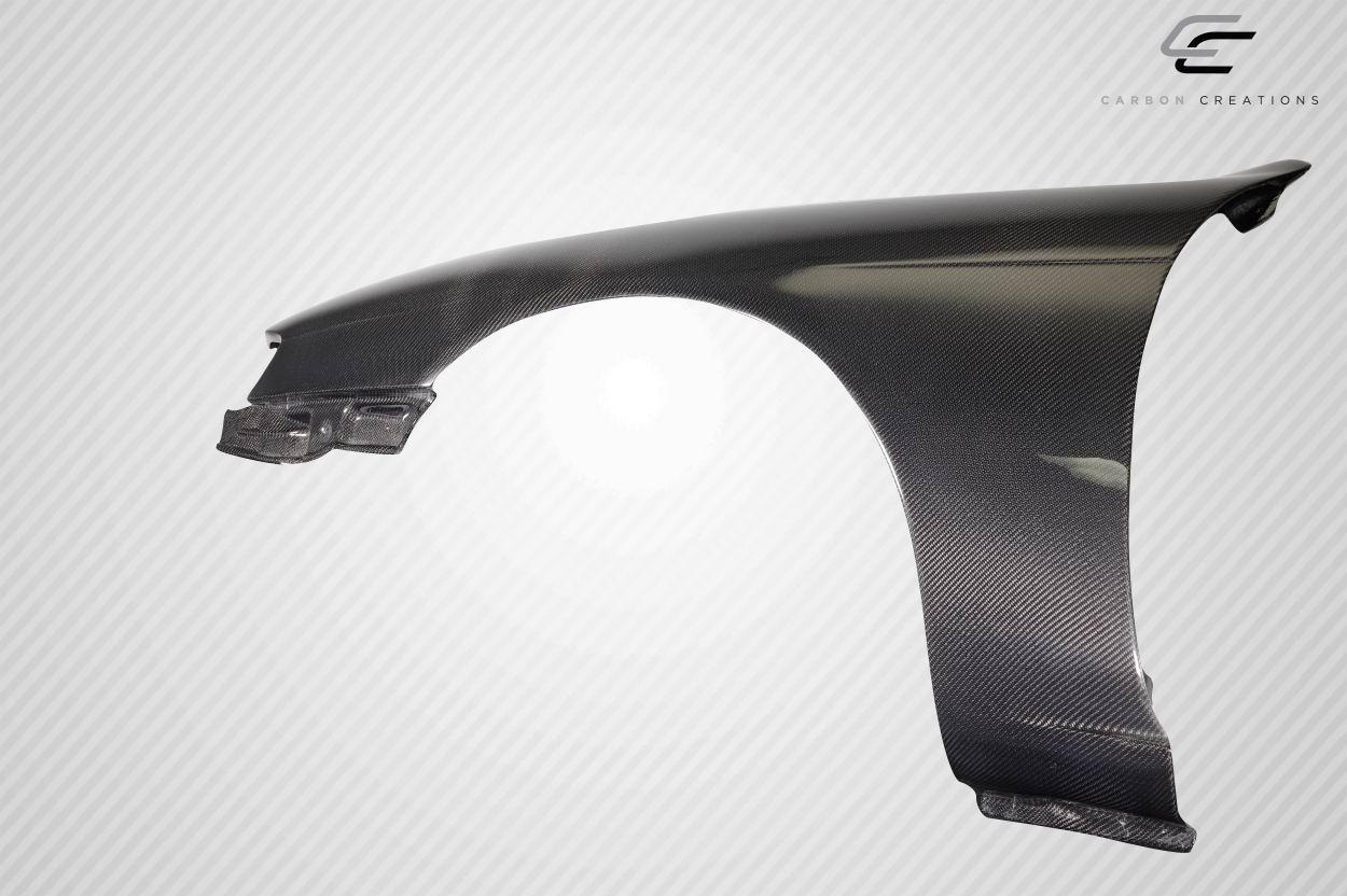 1997-1998 Nissan 240SX Carbon Creations Kouki OEM Look Carbon Fiber Fender