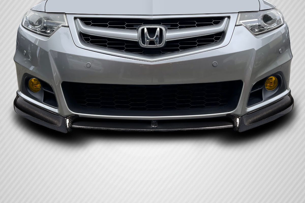 2009-2014 Acura TSX Carbon Creations HFP Carbon Fiber Front Lip