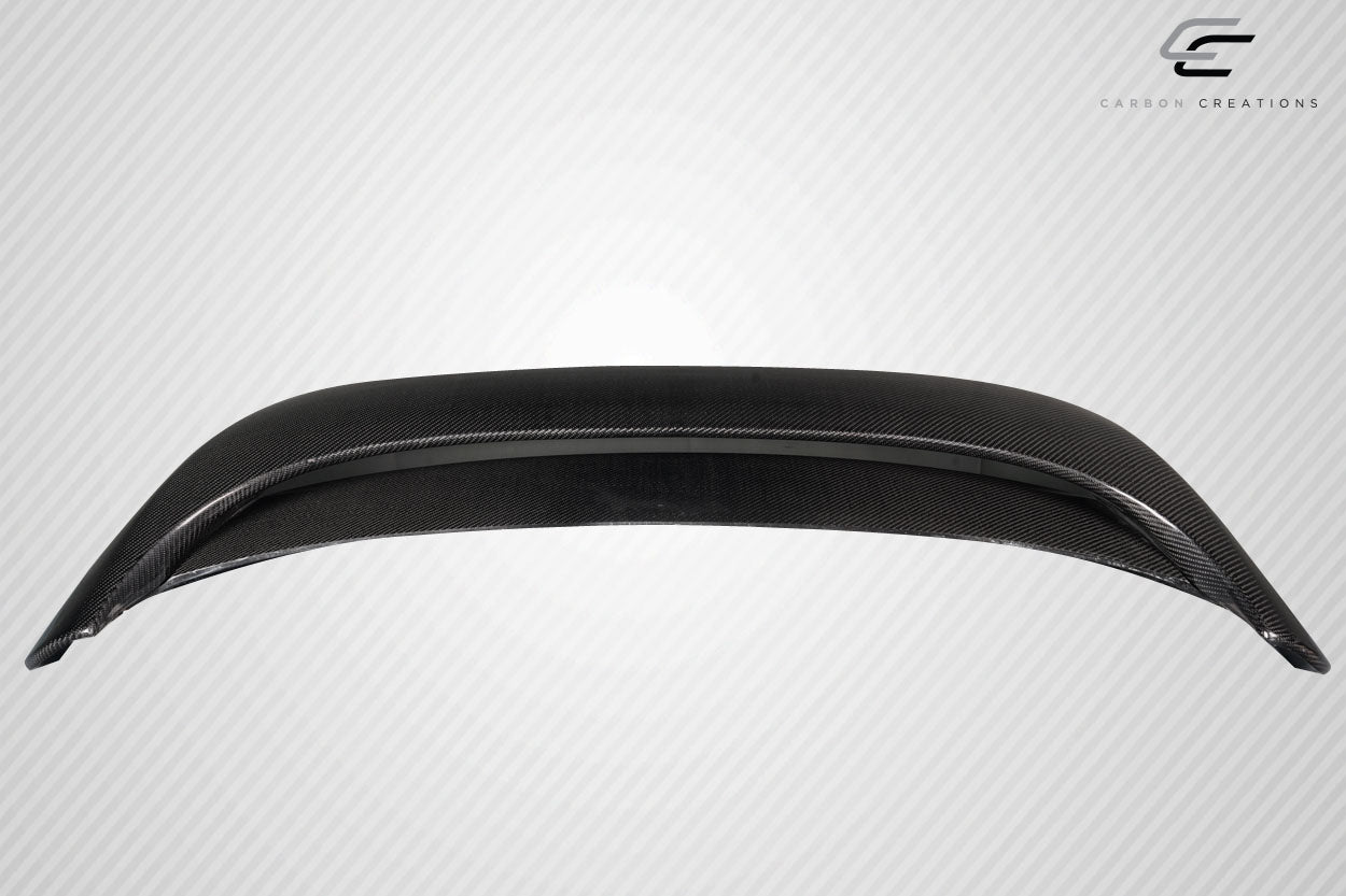 2010-2013 Mazda 3 Carbon Creations Turbo Look Carbon Fiber Rear Wing