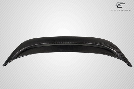 2010-2013 Mazda 3 Carbon Creations Turbo Look Carbon Fiber Rear Wing