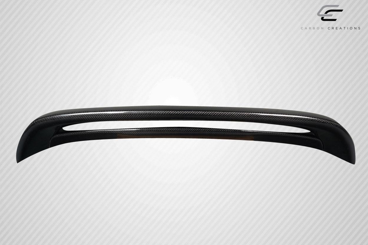2010-2013 Mazda 3 Carbon Creations Turbo Look Carbon Fiber Rear Wing
