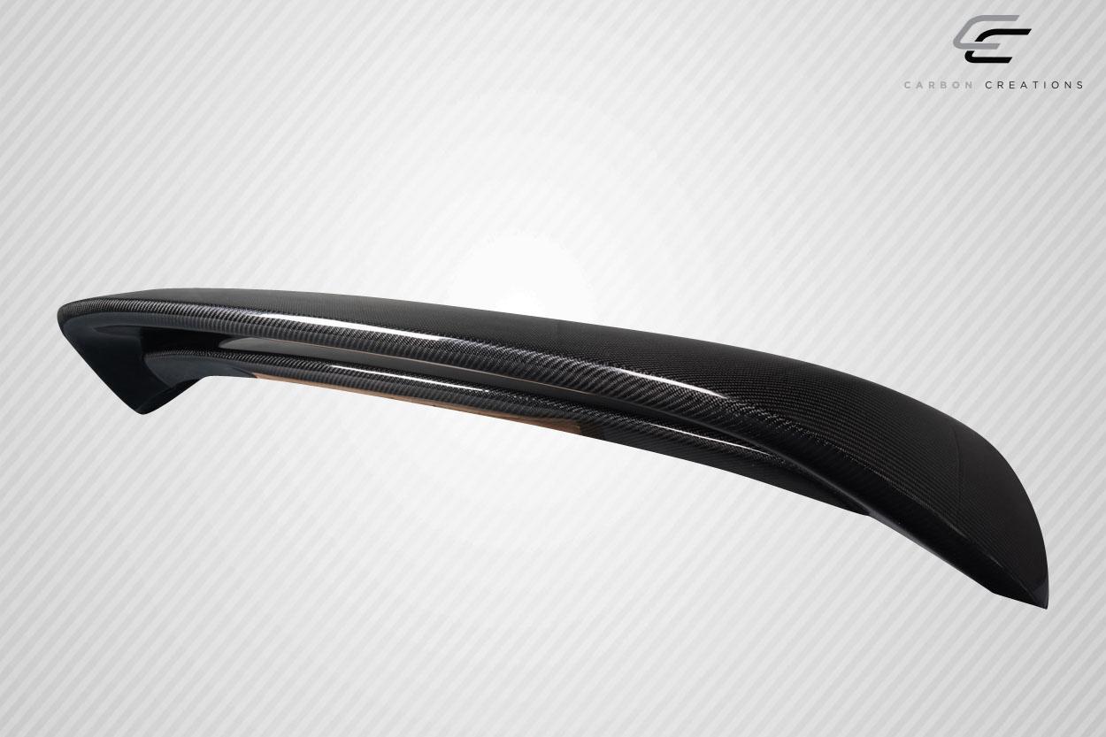 2010-2013 Mazda 3 Carbon Creations Turbo Look Carbon Fiber Rear Wing