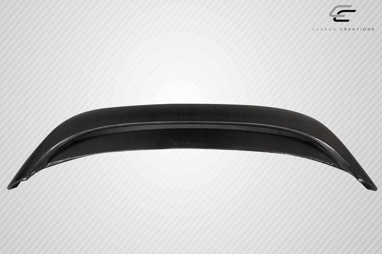 2010-2013 Mazda 3 Carbon Creations Turbo Look Carbon Fiber Rear Wing