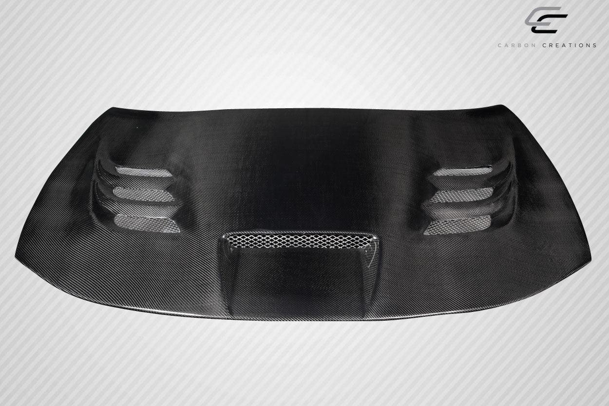 2015-2023 Dodge Charger Carbon Creations Viper Carbon Fiber Hood