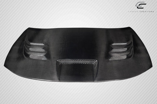 2015-2023 Dodge Charger Carbon Creations Viper Carbon Fiber Hood