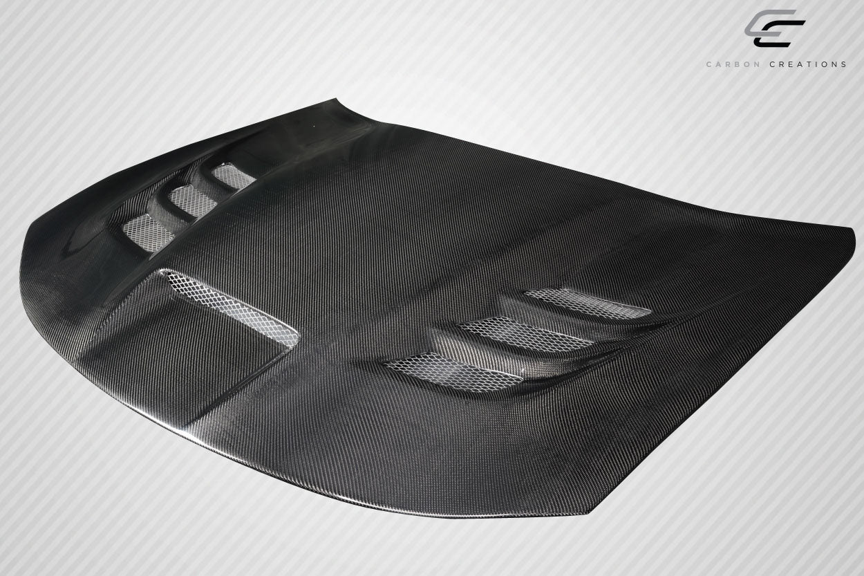 2015-2023 Dodge Charger Carbon Creations Viper Carbon Fiber Hood