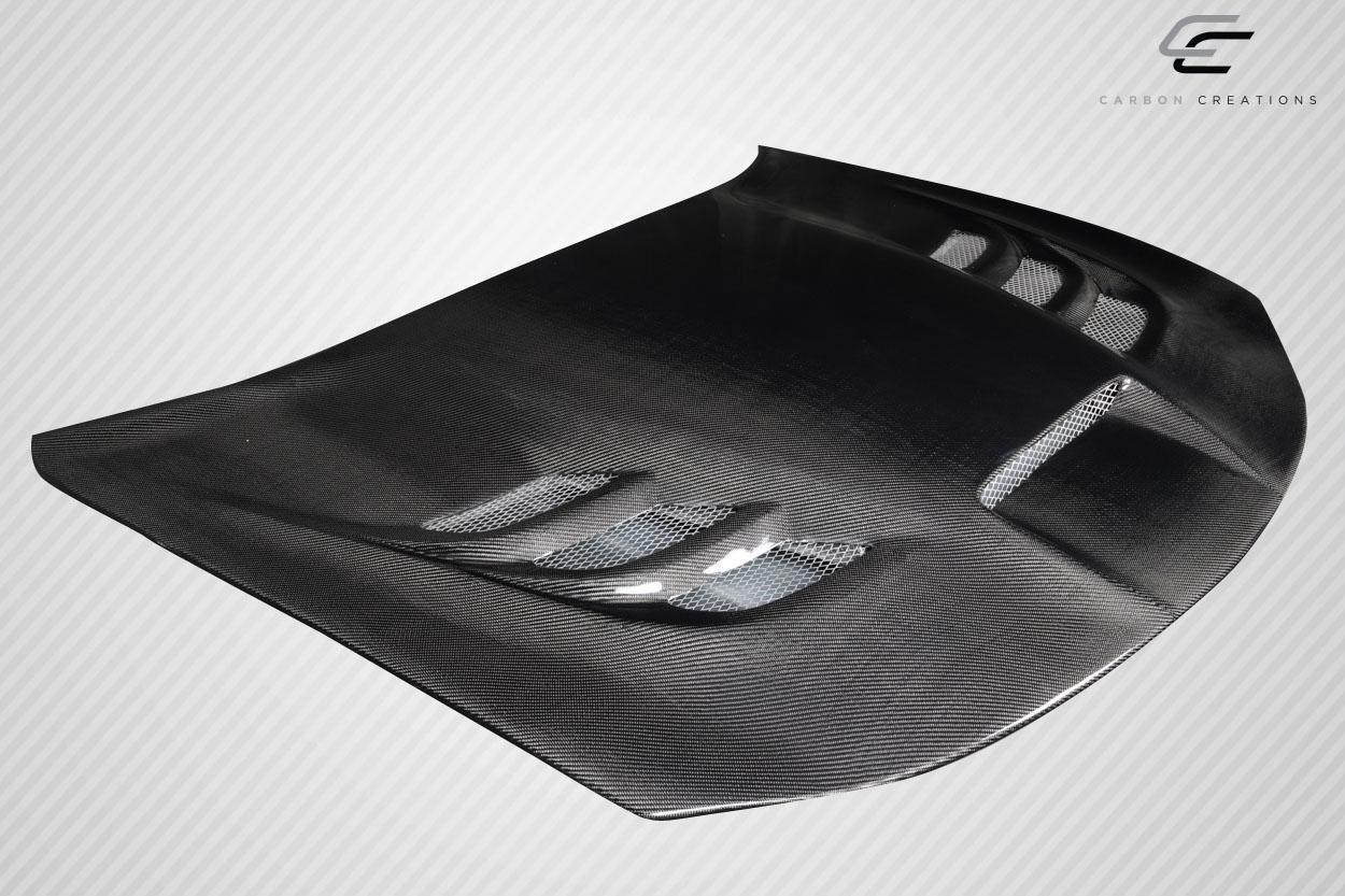 2015-2023 Dodge Charger Carbon Creations Viper Carbon Fiber Hood