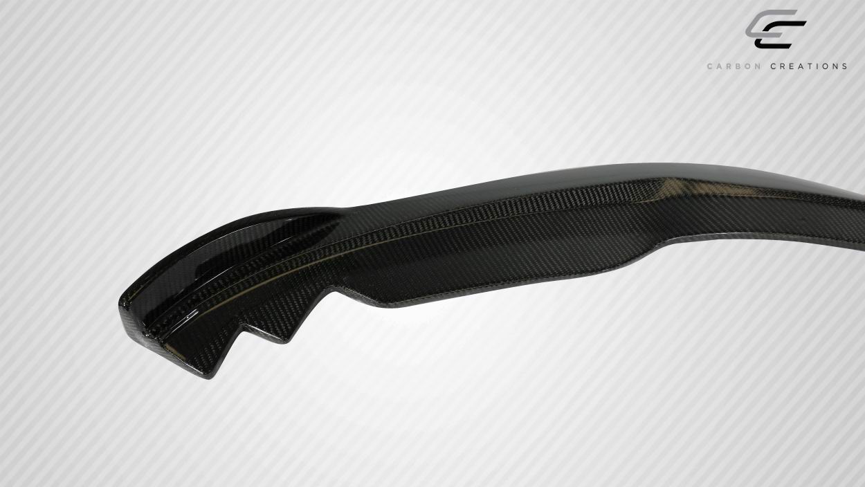 2014-2019 Cadillac ATS Carbon Creations EBS Front Lip Spoiler - 1 Piece
