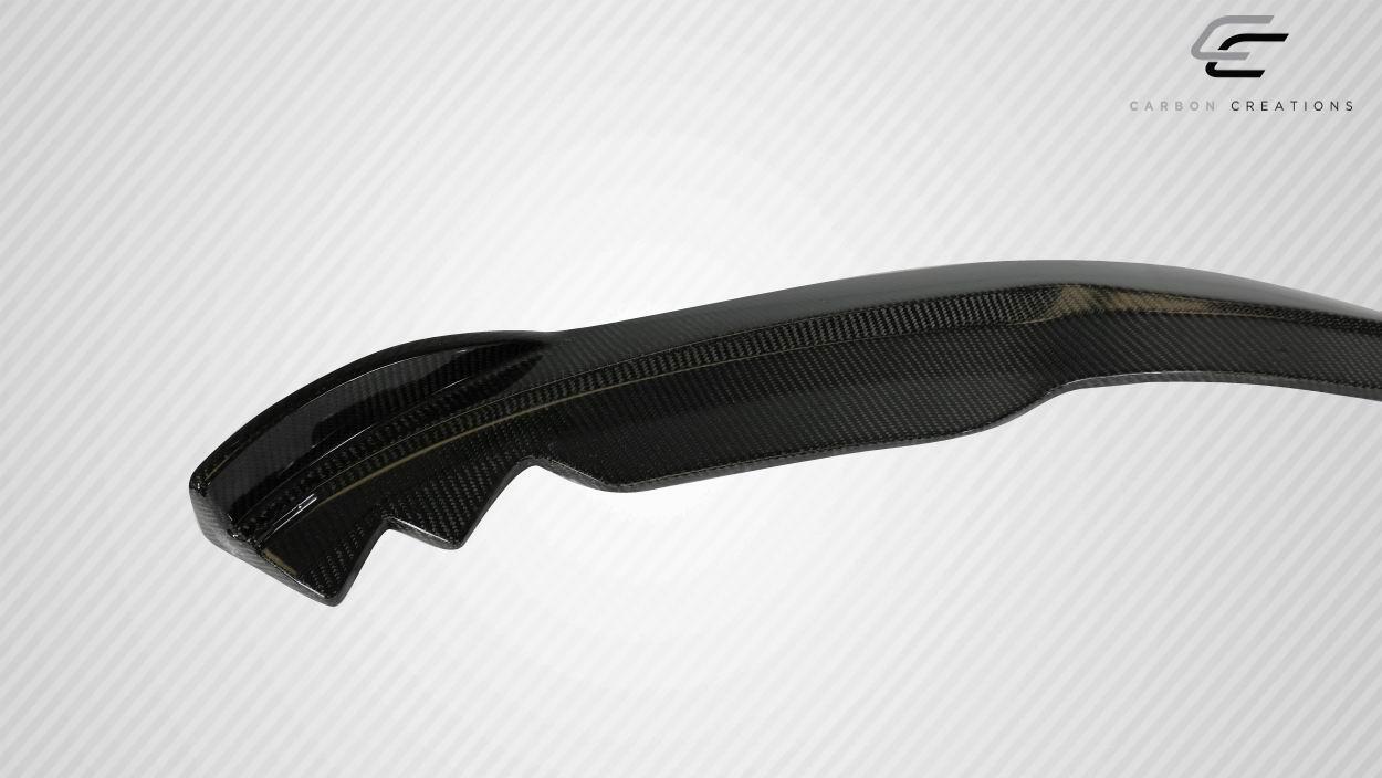 2014-2019 Cadillac ATS Carbon Creations EBS Carbon Fiber Front Lip