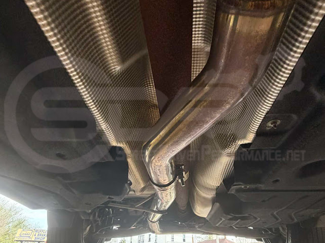2022-2024 FORD MAVERICK 2.0L MUFFLER DELETE CAT BACK EXHAUST